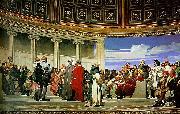 Hippolyte Delaroche, section 3 of the Hemicycle